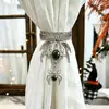 Atrapasueños de Murciélago Diablo Gótico Europeo y Americano Transfronterizo para Cortina de Halloween, Sujetador de Cortina, Hebilla Decorativa para Fiesta Festiva