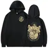Sudadera con Capucha de Anime Japonés Jojo's Bizarre Adventure Sudadera Gráfica de Cómic Diobrando Hombres Mujeres