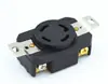 L14-30R Padrão Americano Anti-solta Anti-desencaixe Plug Industrial 30A Plug de Gerador Americano Tomada de Força