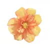 Cabeza de flor de cosmos artificial grande de 11 cm, material para manualidades DIY, para accesorios para el cabello, adornos de ropa, paredes de flores de boda y flores artificiales