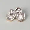 Suministro de botones de plástico irregulares y de moda para trajes, cárdigans y prendas cosidas a mano; Botones decorativos electroplateados DIY