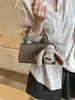 Bolsa de Trabalho da Moda para Mulheres 2026 Nova Moda Versátil Pequena Quadrada de Mão Super Popular Bolsa de Ombro Transversal