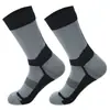 Calcetines impermeables de Amazon para exportación, transpirables, de tubo largo, para senderismo al aire libre, vadeo, camping, esquí de invierno, cálidos, calcetines de buceo