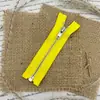 No. 3 Cremalleras para Ropa de Muñeca Accesorios para Ropa de Mascota Cremallera Metálica Cremallera Abierta Accesorios Hechos a Mano para Ropa de Muñeca DIY