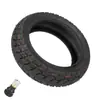 Neumático Especial para Accesorios de Patinete Eléctrico Ulip 9.5*2.50 Neumático de Vacío Todoterreno Neumático de 9 pulgadas Resistente al Desgaste con Válvula de Aire