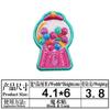 Pegatinas de tela con dibujos animados originales bordados con velcro para ropa infantil, zapatos, sombreros, bolsos, insignias, dinosaurios, perros mecánicos.