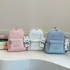 Mochila de moda de verano 2026, linda y de estilo coreano, con lentejuelas de estrella, de gran capacidad, simple y versátil