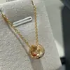 Colar Mini de Contas Douradas com Padrão Losango Coco para Mulheres, Mesmo Estilo da Jennie, Banhado a Ouro Rosé, Luxo Leve, Sensação de Alto Padrão