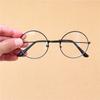 Gafas de Papá Noel Gafas Planas para Adulto a Juego Accesorios para Actuación Gafas Retro de Navidad Espejo de Príncipe