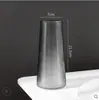 Vaso de Pintura Dourada Celebridade da Internet Vidro Transparente Sala de Estar Ornamentos de Flores Decorativos Criativo Simples Nórdico Flor de Água Arranjo