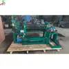 Máquina Cortadora de Barriles de Aceite Tres en Uno, Máquina Recicladora y Desmontadora de Barriles de Hierro de Desecho, Corte y Aplanado por Rodillo de Barriles de Aceite de Desecho