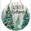 Placa de Casa Decorativa de Natal Marca Redonda Artesanato em Madeira Amazon Novos Produtos Listados para Ressurreição Halloween Dia da Independência