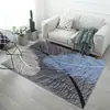 Tapete para Sala de Estar, Grande Área, Cobertura Total, Tapete para Sofá e Mesa de Centro, Resistente a Manchas, Fácil de Cuidar, Capacho, Tapete de Veludo Cristalino de Luxo Leve Transfronteiriço