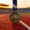 Medallas personalizadas para eventos deportivos, medallas metálicas de campeón de carreras de maratón, producción de medallas de cristal para niños