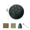 Fábrica de Origen Tambor Etéreo de 3 Pulgadas y 6 Tonos Venta al por Mayor Tambor de Lengua de Acero Tambor de Hierro Tambor de Lluvia Instrumento Musical de Regalo Tambor Etéreo Mini Transfronterizo