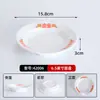 Tigelas pequenas de melamina estilo retrô para pratos de hot pot, perfeitas para uso comercial, com um design nostálgico que lembra barracas de comida de rua. Ideal para servir acompanhamentos de hot pot, bucho, molhos para mergulhar e temperos