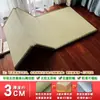Esterilla de Tatami Plegable Color Marrón Coco Estilo Japonés Esterilla de Piso Sala de Estar Dormitorio Esterilla para Dormir en el Piso de Yute