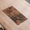 Zen Art Hall Retro Estilo Chino Nuevo Hilo Xiangyun Tapete para Té Seco Tapete Estilo Zen Bandera de Mesa Paño de Té de Alta Gama Accesorios para Ceremonia del Té