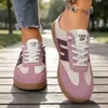 Zapatos de Verano Transfronterizos para Mujer, Mocasines Retro Estilo Alemán, Zapatos Casuales Perezosos Transpirables de Suela Blanda, Estilo Mula Versátil