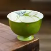 Taza de té Xiaoqinggan Qingzhi Lanying, cerámica, gama alta, uso doméstico, taza individual, uso personal, taza para degustación de té