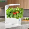 Máquina de Cultivo de Vegetais Hidropônicos Doméstica Equipamento de Cultivo Sem Solo Vaso de Vegetais Hidropônicos Sistema de Plantas e Flores Caixa de Plantio