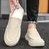 Pantuflas Cerradas Simples Antideslizantes y Resistentes al Desgaste para Hombre 2026, Ligeras y Transpirables, Adecuadas para Invitados, Pantuflas Cerradas para Hombre