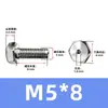 Tornillos Externos Hexagonales Huecos de Acero Inoxidable 316 con Orificio Pasante de Drenaje y Escape, Tornillos Perforados para Roscado al Vacío