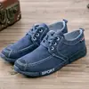 Zapatos de lona nuevos de primavera zapatos de tela del viejo Pekín zapatos de hombre zapatilla casual transpirable para hombre zapatos de trabajo para hombre al por mayor