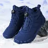 Nuevos Zapatos Térmicos para Exteriores para Hombres y Mujeres, Parejas, Zapatos Cálidos de Algodón para Niños de Otoño e Invierno, Zapatos Sueltos, Cómodos y Transpirables para Hombres y Mujeres