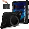 Funda Protectora de Silicona Anticaídas para iPad Infantil Adecuada para Tableta Apple Pro de 11 pulgadas Correa Pulsera Soporte Giratorio Aire