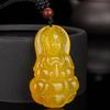 Atacado do Fabricante Pequeno Pingente de Calcedônia Branco Gelo Guanyin Buda Pingente de Ágata Jade Vermelho Verde Rosa Amarelo Fornecimento