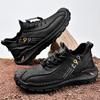 Zapatos Casuales para Hombre 2025 Nuevos Zapatos de Senderismo y Viaje para Exteriores con Suela Blanda Zapatos para Hombres de Una Pierna Marca de Moda Zapatos Deportivos de Gama Alta