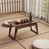 Mesa de té tatami estilo japonés ventanal mesa pequeña taburete para el hogar mesa estilo japonés alféizar para sentarse en el suelo mesa baja mesa pequeña de té mesa taburete
