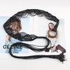 Cinto de algodão linho estilo étnico saia feminina retrô casual decoração cintura corrente vestido boêmio corda