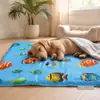 Colchoneta Refrigerante para Mascotas Hielo Gel Seco Alfombrilla Refrigerante para Perros Suministros de Verano para Mascotas Artículo Más Vendido en Amazon