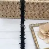 Renda Trançada Colorida Dourada e Prateada Estilo Chanel Acabamento para Roupas DIY Gola de Casaco Acessórios Decorativos para Têxteis Domésticos Atacado
