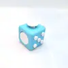 Ejercicio de Dedos Cubo Mágico de Seis Caras Juguete Transfronterizo para Alivio del Estrés Dado Gadget para Alivio del Estrés Venta al por Mayor Dropshipping Mini Juguete Squishy