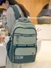 Mochila de Nuevo Estilo 2026 para Mujer, Mochila de Moda Coreana de Gran Capacidad, Bolso de Viaje para Computadora de Color Contrastante de Moda, Mochila Escolar