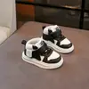 Zapatos de Skate de Caña Alta para Niñas Zapatos para Primeros Pasos de Bebé Niños Pequeños Zapatos Casuales para Niños Pequeños Zapatos de Correr Antideslizantes de Moda para Niños
