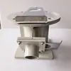 Cubo para Material de Tostado Base de Pie Secador Base de Material Cubo Conector Asiento Cilindro de Material de Secado Asiento de Descarga Accesorios de Base de Pie para Secador