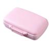 Caja de medicinas portátil de 8 compartimentos para viaje de una semana, sellada, a prueba de humedad, caja de medicinas pequeña, logo imprimible, caja de almacenamiento de medicinas para subenvasado, en stock