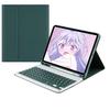 Adecuado para Teclado Bluetooth Samsung S6Lite A89 Ranura para Lápiz Cubierta Protectora S789+Fe Táctil Retroiluminado P610 Cubierta de Teclado