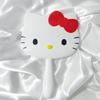 Hola hellokitty Hello Kitty Pegatina Espejo de Diamante Hecho a Mano DIY Espejo de Maquillaje Regalo de Cumpleaños Niñas Navidad