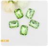 Modelo de cor de mahjong retangular octogonal de fundo afiado completo em forma de strass para celular beleza broca de bastão de broca