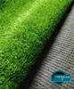 Césped Artificial Falso Simulado Planta Verde Felpudo Aislamiento de Techo de Patio Exterior Ignífugo Cómodo Césped Artificial Falso Alfombra