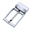 Directo del fabricante: Cinturón de hombre giratorio con hebilla de pasador, disponible para venta al por mayor, hebilla de aleación de zinc, cabeza de hebilla de cinturón de negocios con dientes