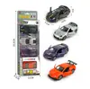 Transfronterizo 1:64 Coche de Juguete de Aleación Deslizante Modelo de Vehículo de Ingeniería de Carreras Set Regalo para Niños Niño Venta al por Mayor