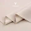 Tejido de Algodón Transpirable Compacto de Lyocell Tejido de Punto Elástico de Lyocell Algodón de Imitación Tejido de Punto Transpirable que Absorbe la Humedad