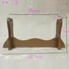 Suporte para Espada, Suporte para Facas de Madeira Maciça, Suporte para Espadas, Suporte Vertical para Espadas, Suporte para Flauta, Suporte para Canetas, Suporte Horizontal para Armas