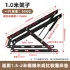 Haste de Suporte Hidráulico Cama com Haste de Pressão a Ar Estrutura de Cama Tatami Amortecedor Levantador Doméstico Cama de Casal Suporte Cama Caixa Pressão